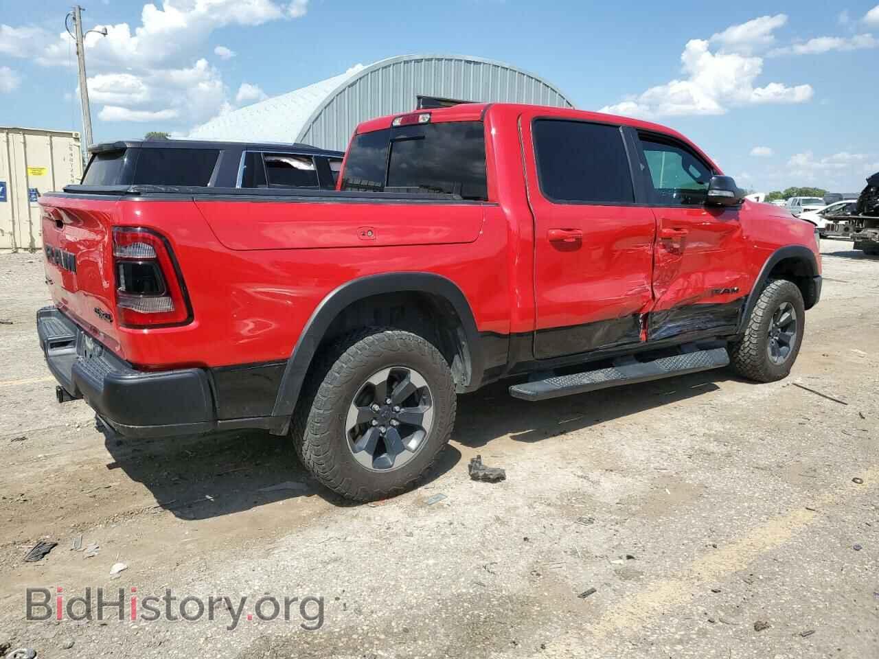 2019 RAM 1500 - VIN: 1C6SRFLT1KN671617 - Фото 3