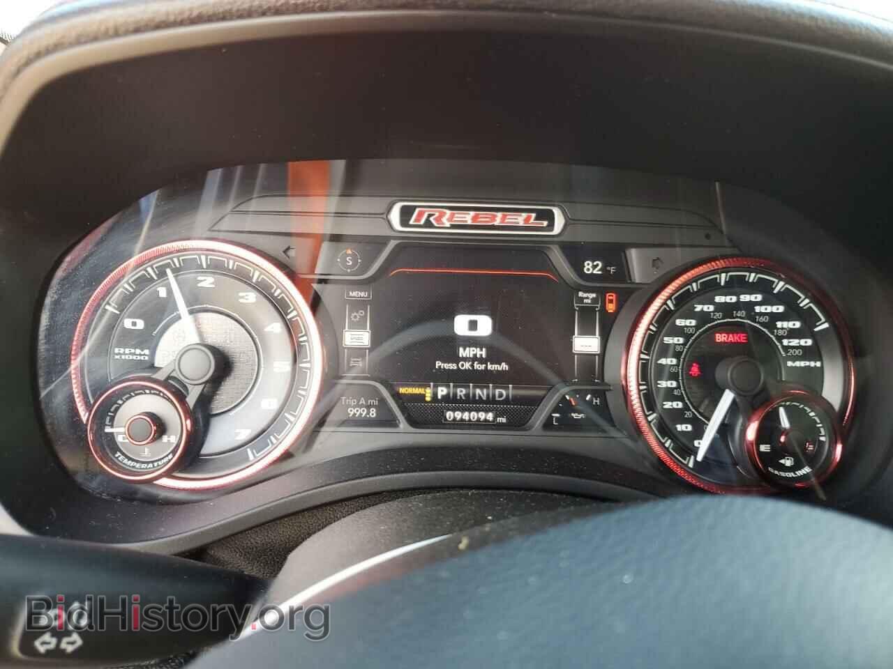 2019 RAM 1500 - VIN: 1C6SRFLT1KN671617 - Фото 9