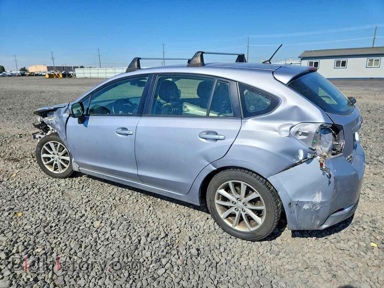 2014 SUBARU IMPREZA - VIN: JF1GPAC68E8319080 - Фото 2
