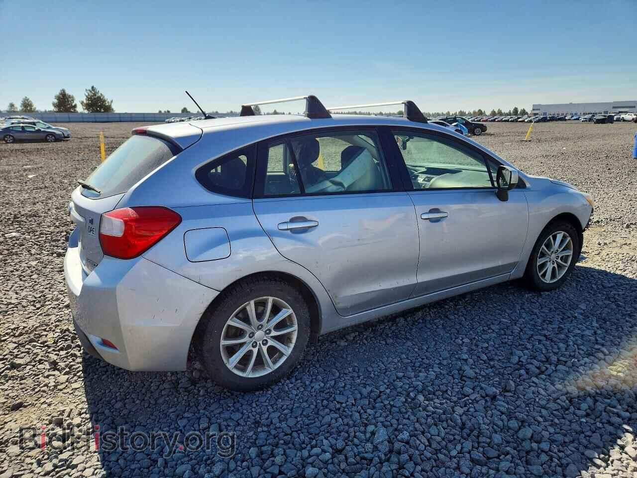 2014 SUBARU IMPREZA - VIN: JF1GPAC68E8319080 - Фото 3