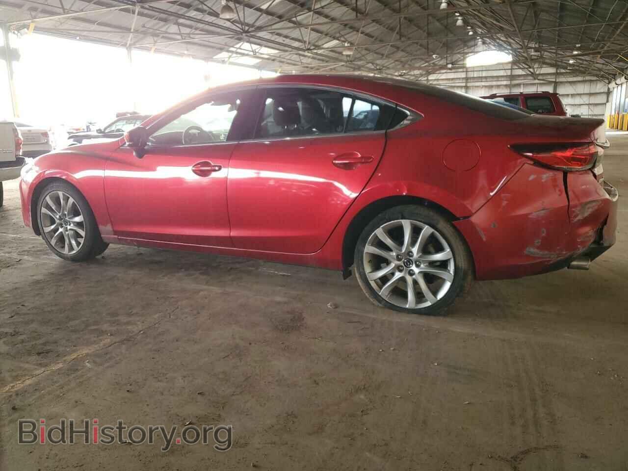 2017 MAZDA 6 - VIN: JM1GL1V59H1130557 - Фото 2
