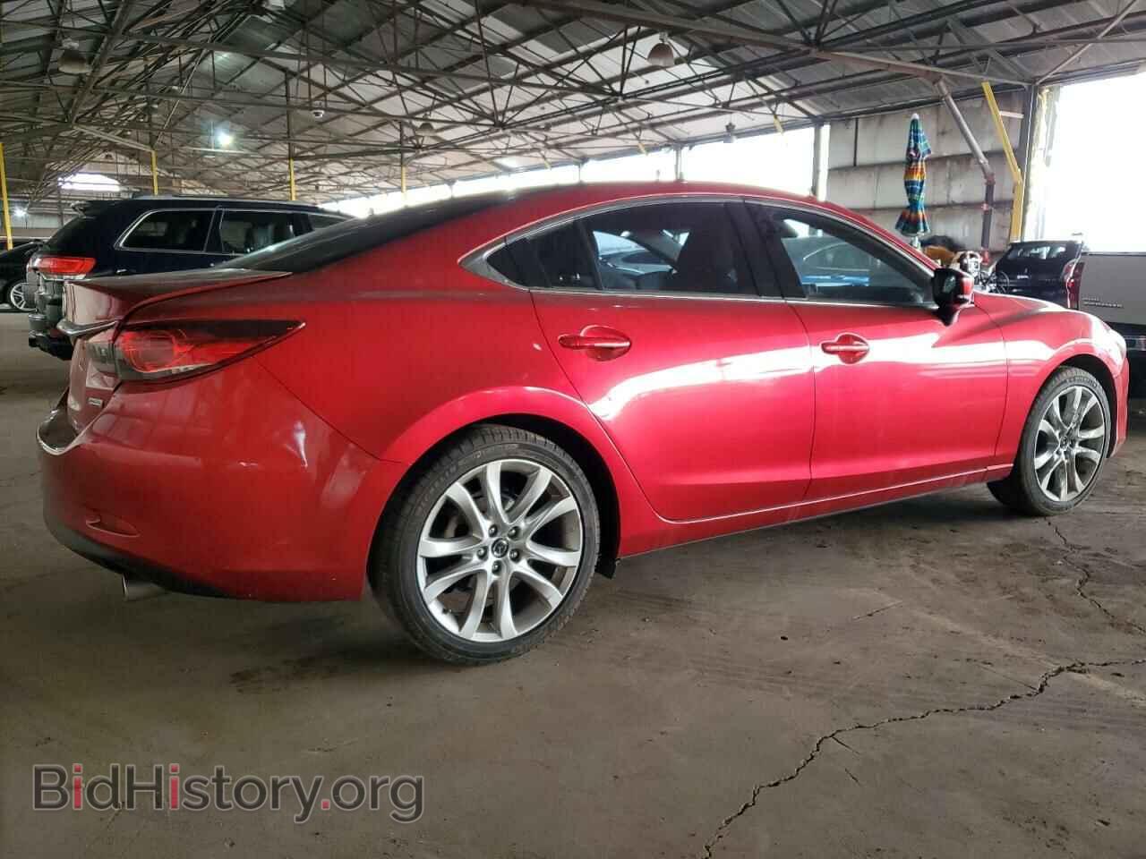 2017 MAZDA 6 - VIN: JM1GL1V59H1130557 - Фото 3
