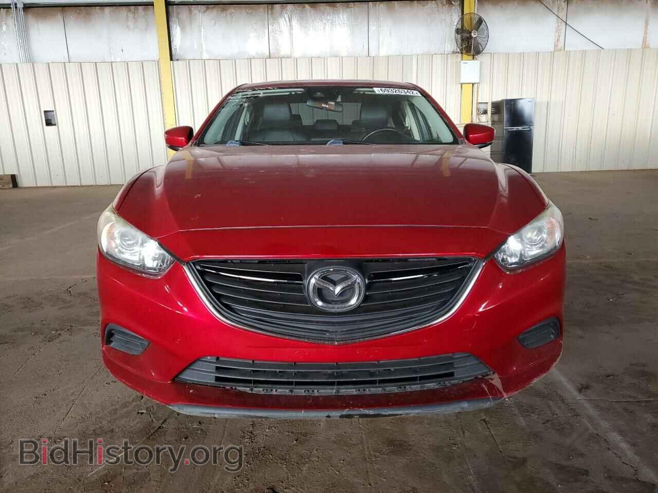 2017 MAZDA 6 - VIN: JM1GL1V59H1130557 - Фото 5