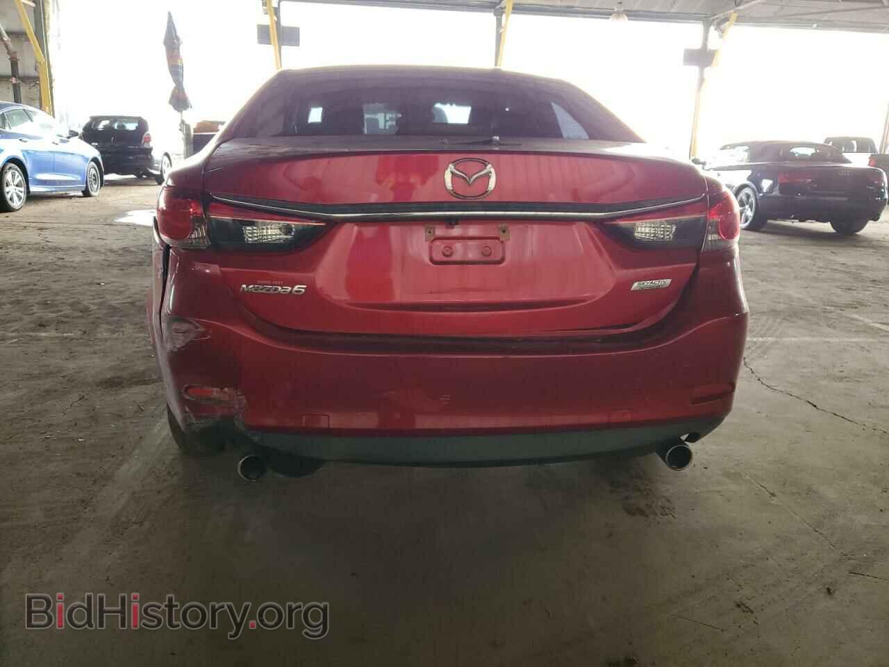 2017 MAZDA 6 - VIN: JM1GL1V59H1130557 - Фото 6