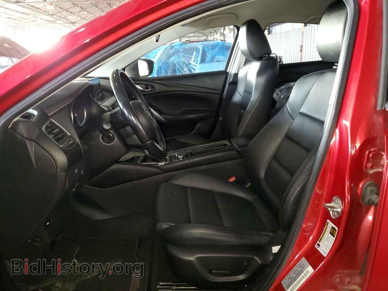 2017 MAZDA 6 - VIN: JM1GL1V59H1130557 - Фото 7
