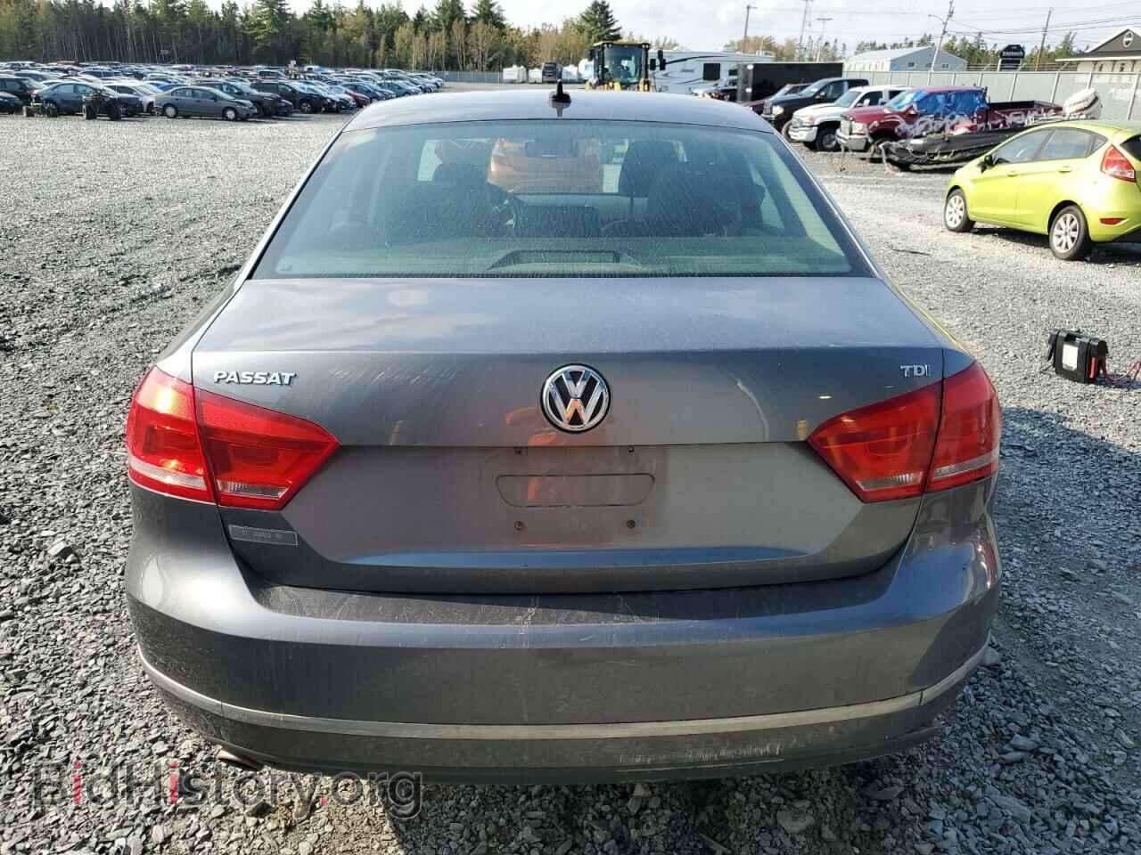 2013 VOLKSWAGEN PASSAT - VIN: 1VWCN7A39DC127766 - Фото 6