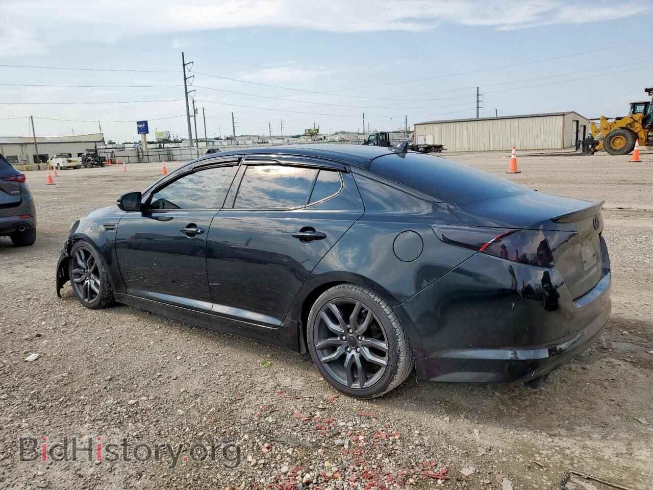 2013 KIA OPTIMA - VIN: KNAGM4AD7D5057247 - Фото 2