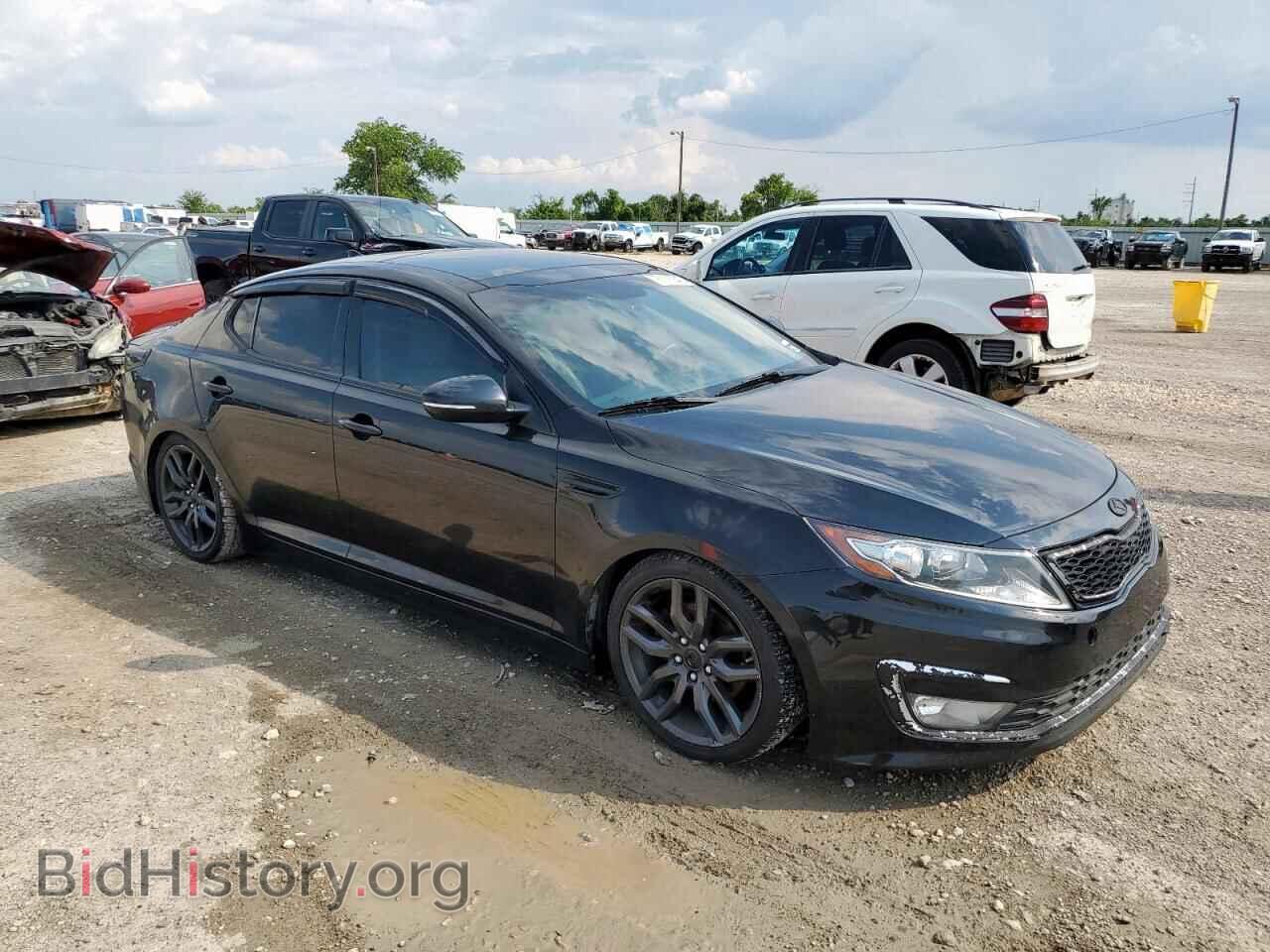 2013 KIA OPTIMA - VIN: KNAGM4AD7D5057247 - Фото 4