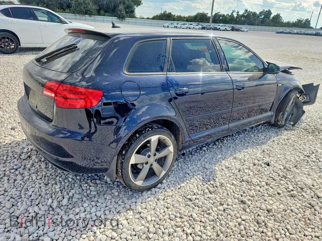 2013 AUDI A3 - VIN: WAUKJAFM3DA019757 - Photo 3