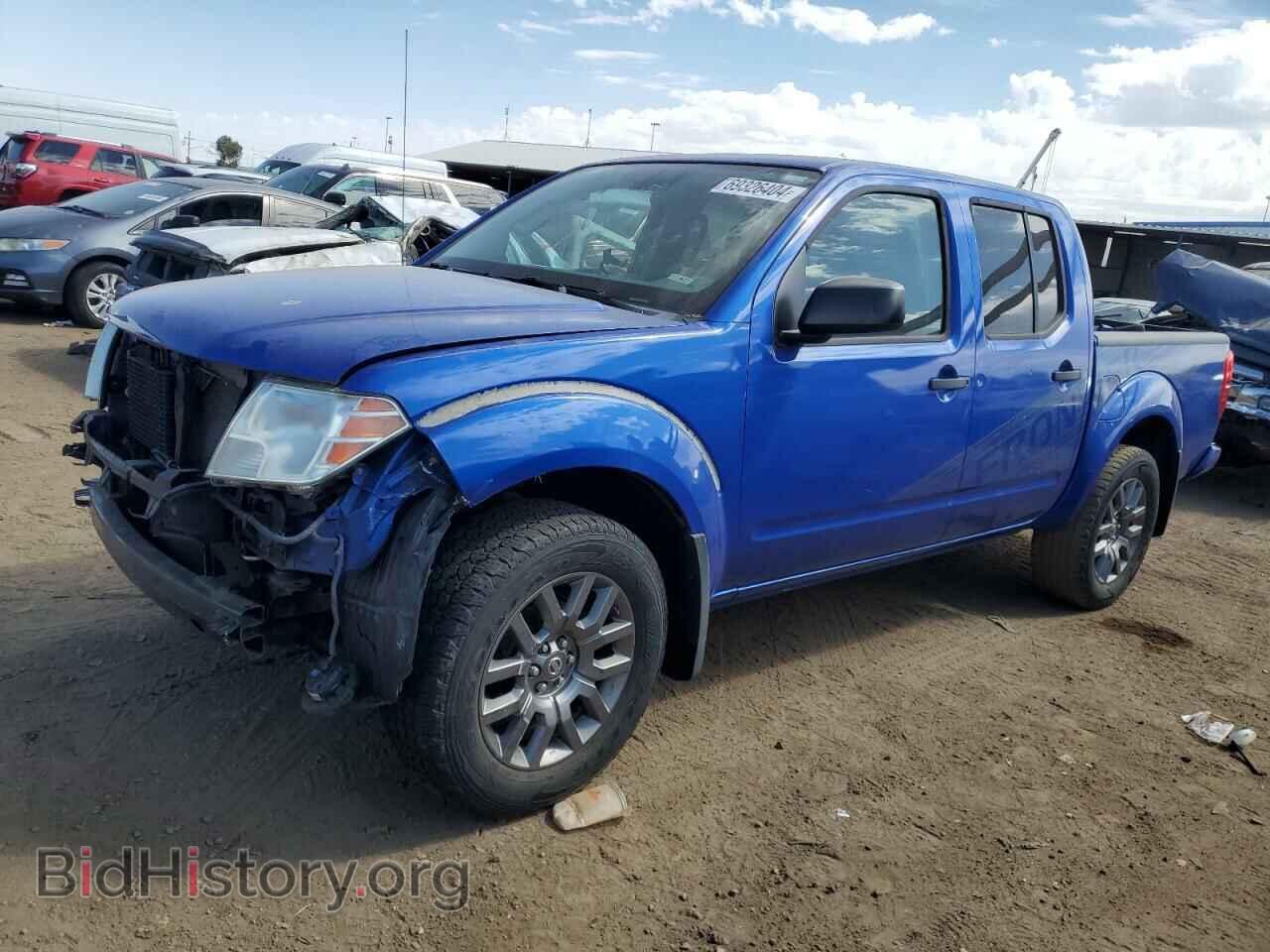 Photo 1N6AD0EV5CC434170 - NISSAN FRONTIER 2012