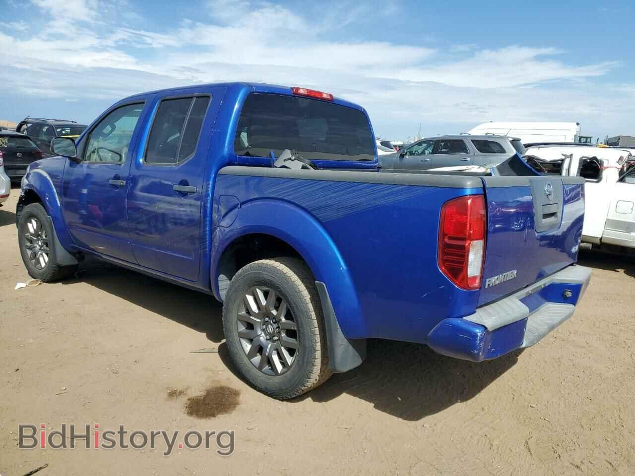2012 NISSAN FRONTIER - VIN: 1N6AD0EV5CC434170 - Фото 2