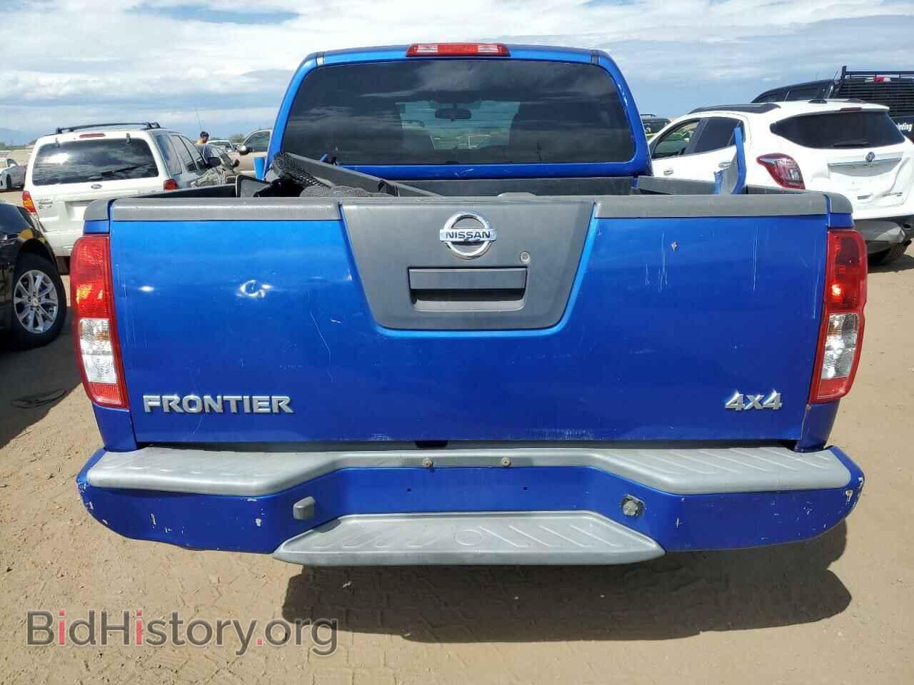 2012 NISSAN FRONTIER - VIN: 1N6AD0EV5CC434170 - Фото 6