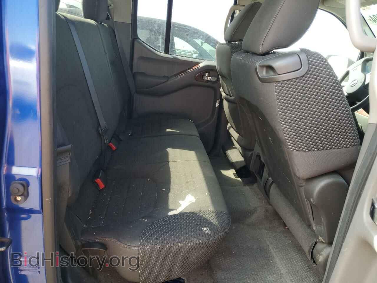 2012 NISSAN FRONTIER - VIN: 1N6AD0EV5CC434170 - Фото 10