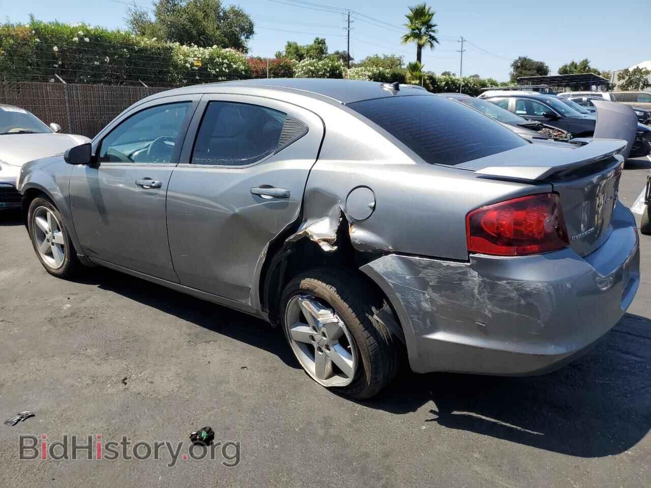 2013 DODGE AVENGER - VIN: 1C3CDZAB0DN666973 - Фото 2