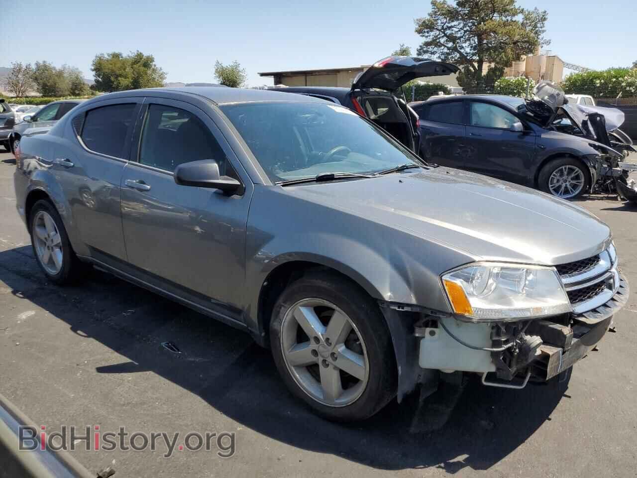 2013 DODGE AVENGER - VIN: 1C3CDZAB0DN666973 - Фото 4
