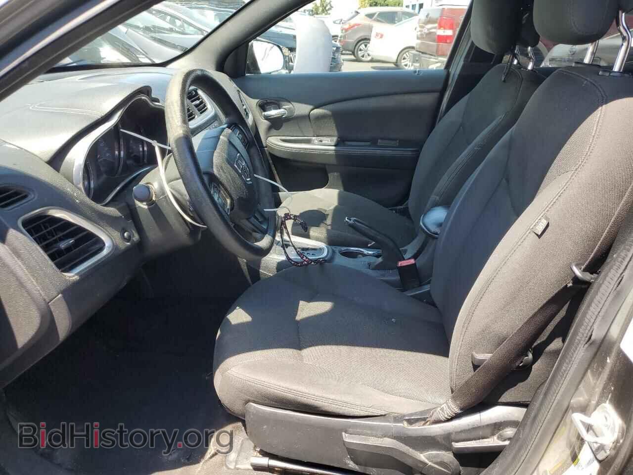 2013 DODGE AVENGER - VIN: 1C3CDZAB0DN666973 - Фото 7