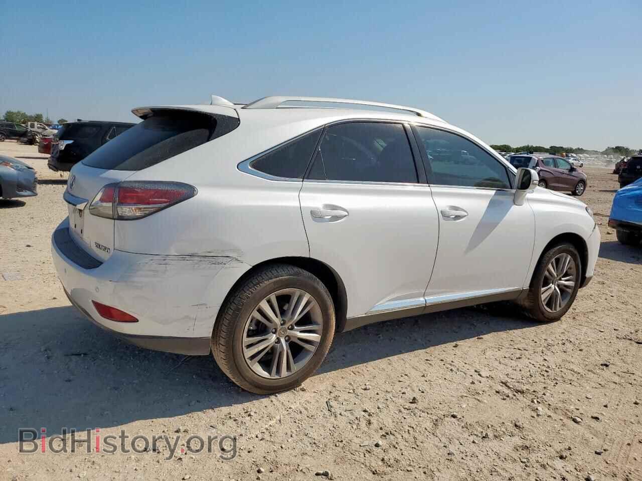 2015 LEXUS RX350 - VIN: 2T2ZK1BA2FC181335 - Фото 3