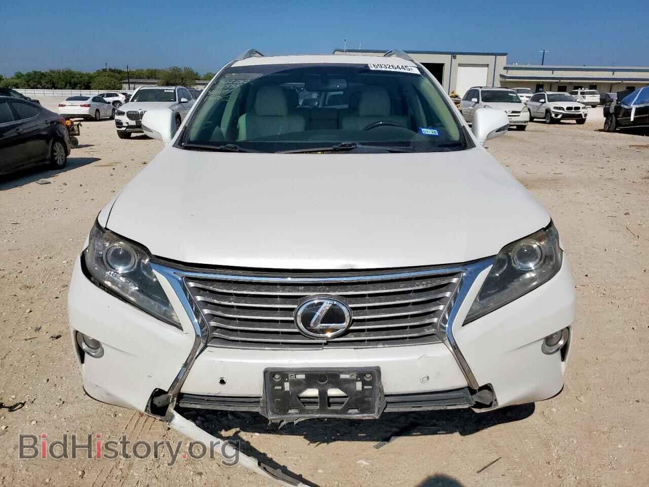 2015 LEXUS RX350 - VIN: 2T2ZK1BA2FC181335 - Фото 5