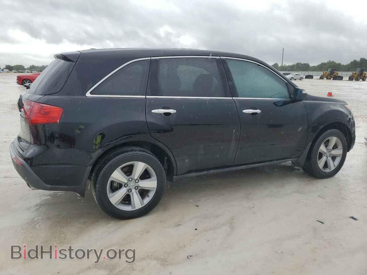 2012 ACURA MDX - VIN: 2HNYD2H22CH522437 - Фото 3