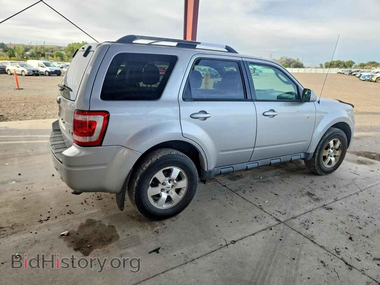 2011 FORD ESCAPE - VIN: 1FMCU9EG9BKC54689 - Photo 3
