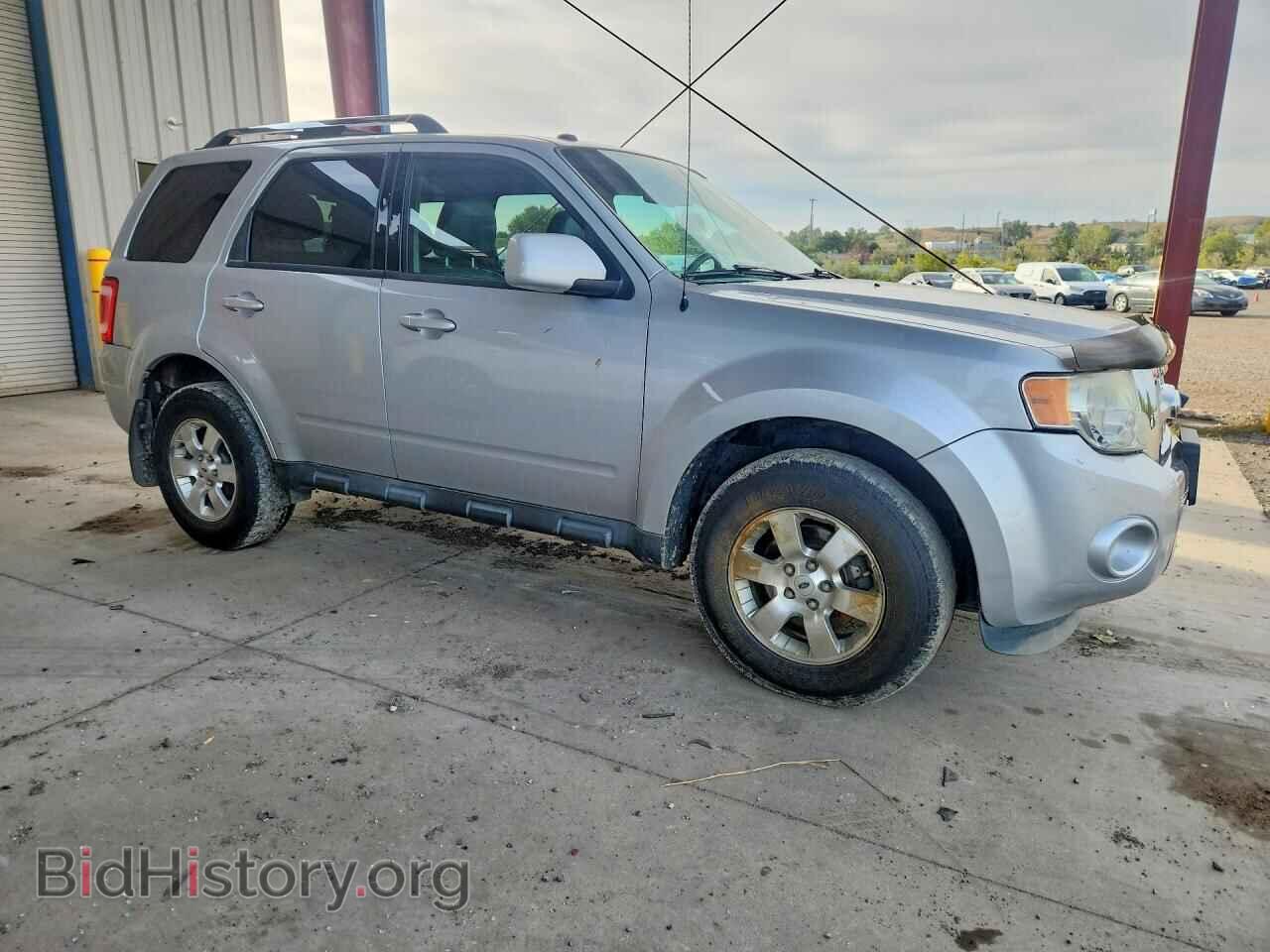 2011 FORD ESCAPE - VIN: 1FMCU9EG9BKC54689 - Photo 4