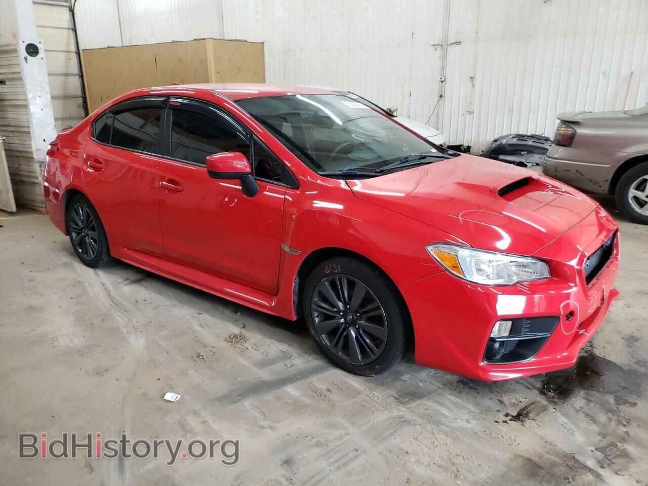 2017 SUBARU WRX - VIN: JF1VA1B62H9813654 - Фото 4