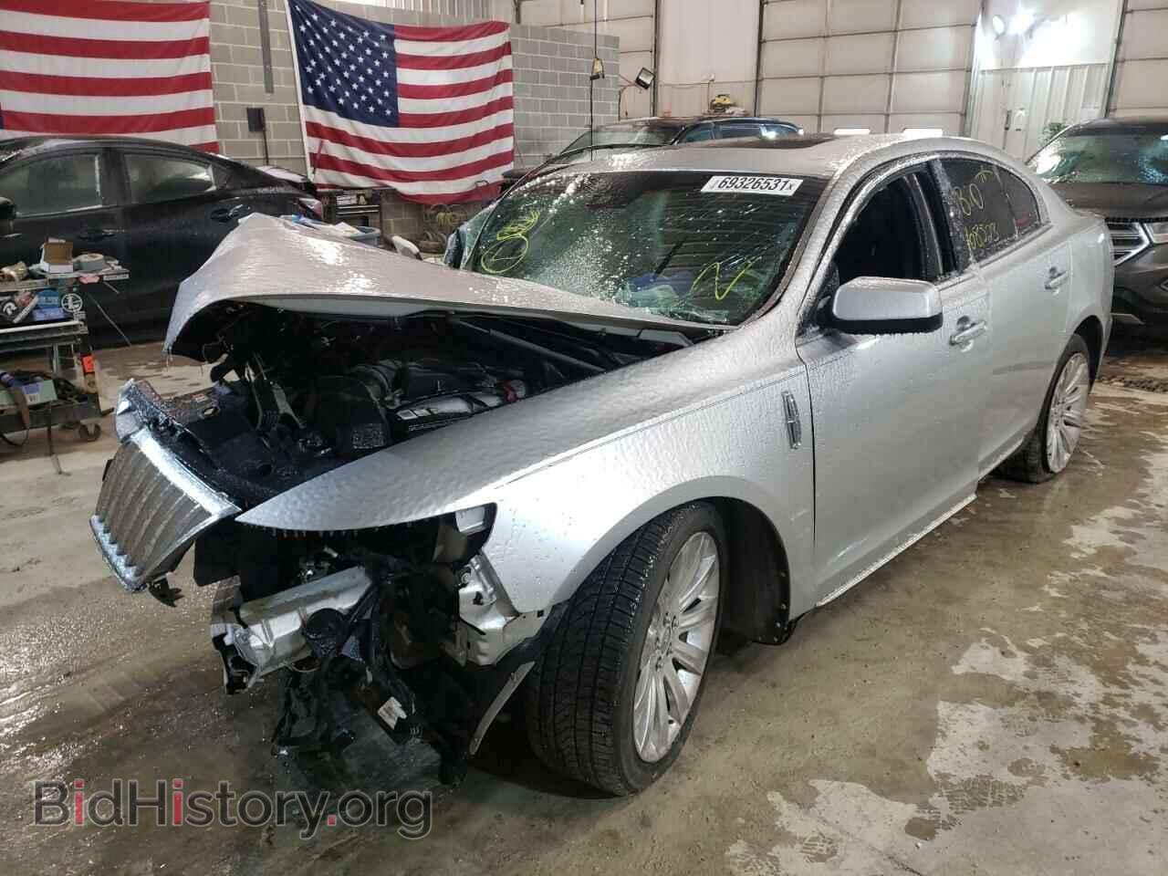2012 LINCOLN MKS - VIN: 1LNHL9DR9CG807101 - Фото 2