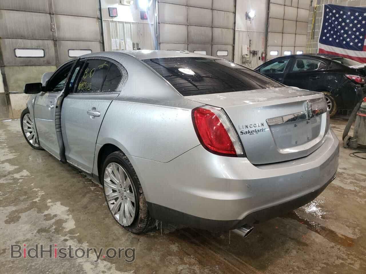 2012 LINCOLN MKS - VIN: 1LNHL9DR9CG807101 - Фото 3