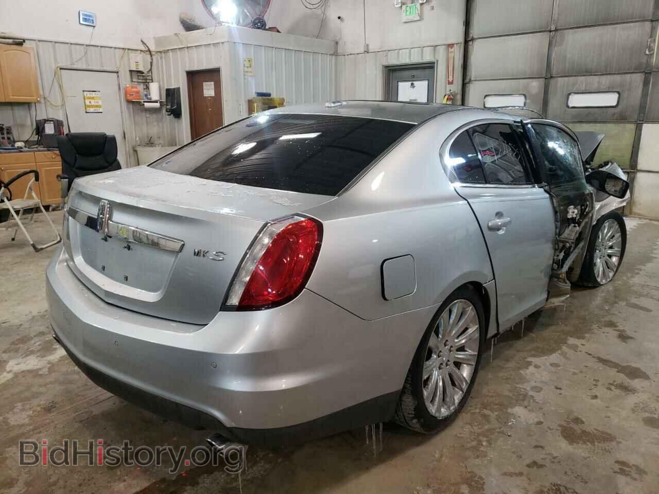 2012 LINCOLN MKS - VIN: 1LNHL9DR9CG807101 - Фото 4