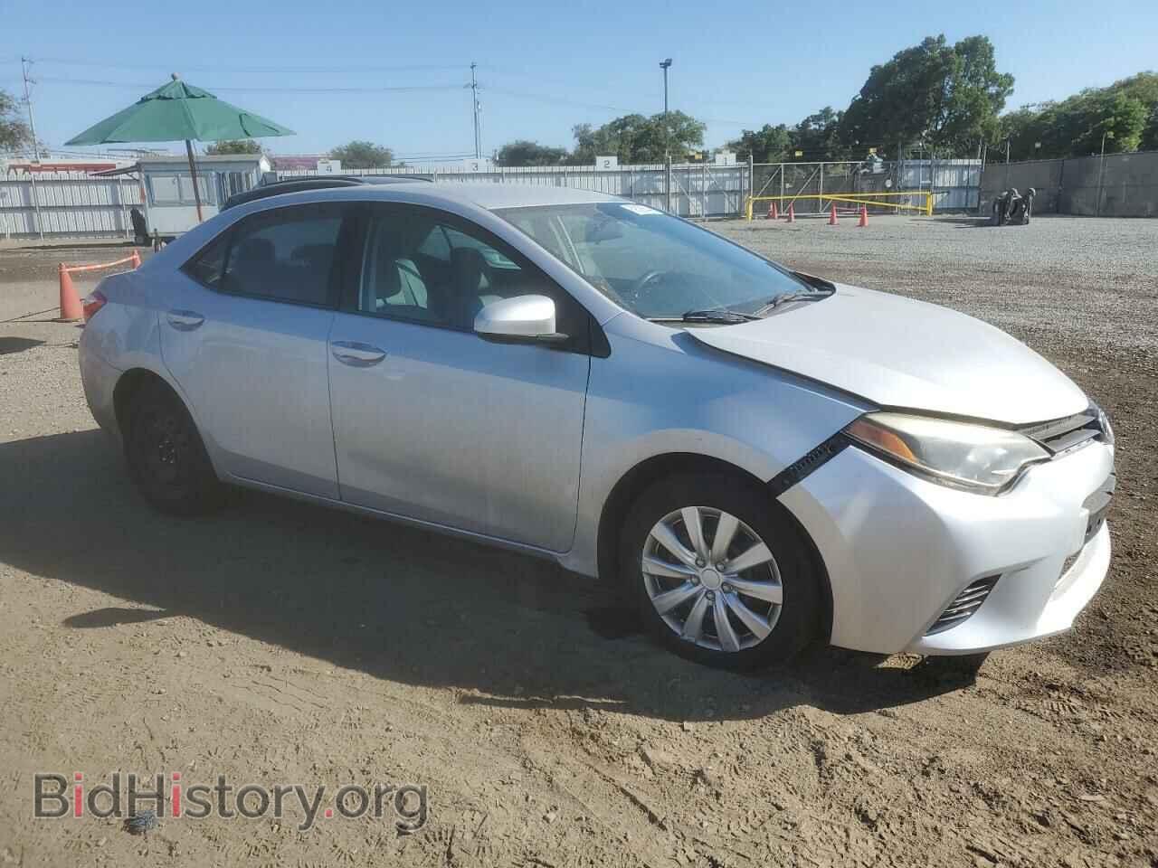 2015 TOYOTA COROLLA - VIN: 5YFBURHE1FP320153 - Фото 4
