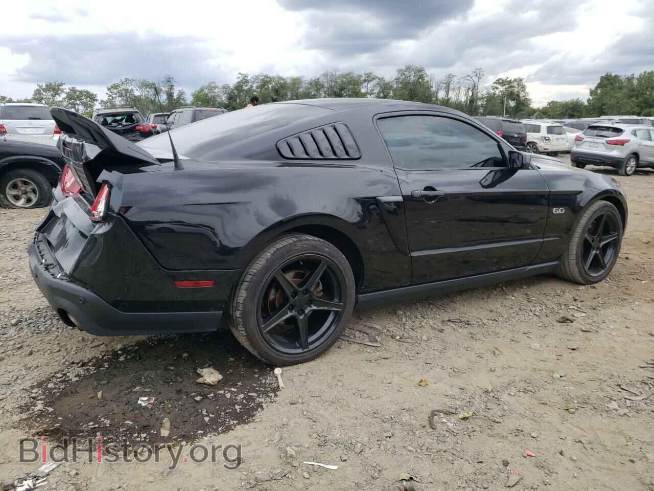 2012 FORD MUSTANG - VIN: 1ZVBP8CF9C5258587 - Фото 3