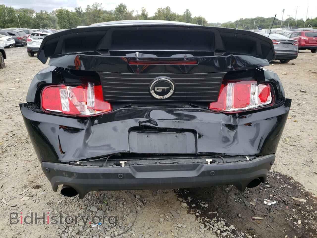 2012 FORD MUSTANG - VIN: 1ZVBP8CF9C5258587 - Фото 6