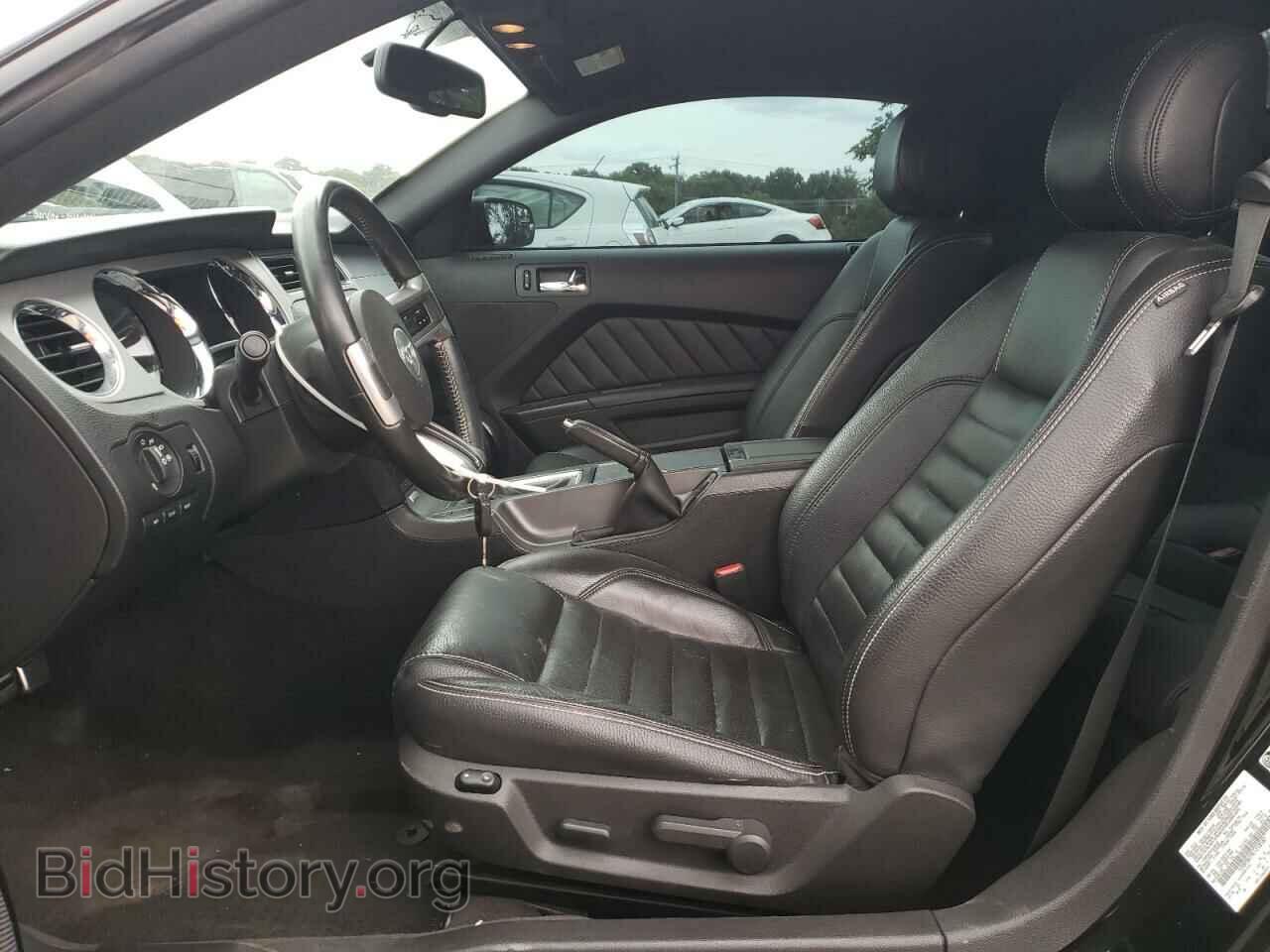 2012 FORD MUSTANG - VIN: 1ZVBP8CF9C5258587 - Фото 7