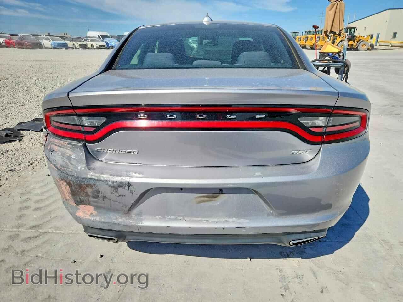 2016 DODGE CHARGER - VIN: 2C3CDXHG9GH214734 - Фото 6