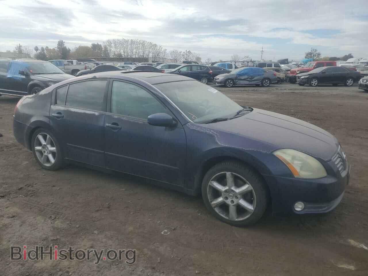 2006 NISSAN MAXIMA - VIN: 1N4BA41E96C845580 - Фото 4