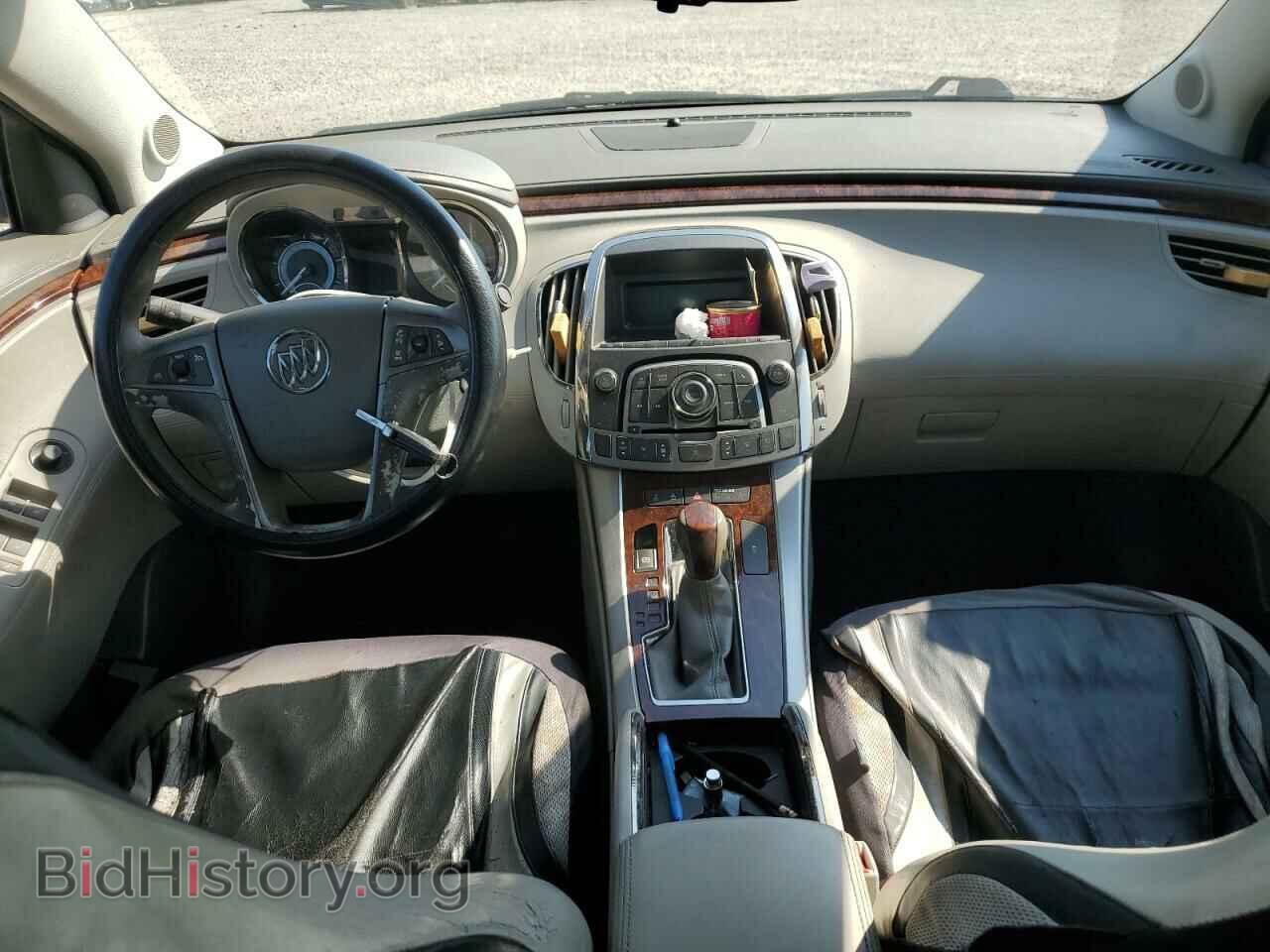 2010 BUICK LACROSSE - VIN: 1G4GB5EG6AF162348 - Фото 8