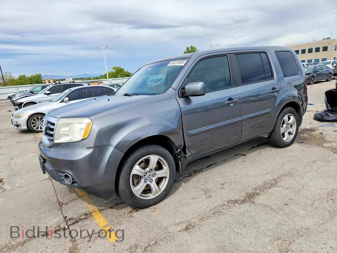 Photo 5FNYF4H64DB039943 - HONDA PILOT 2013