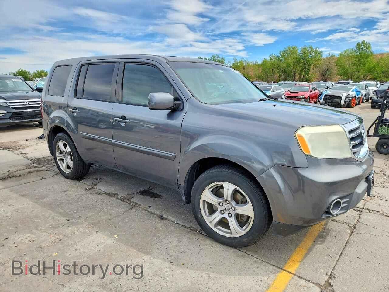 2013 HONDA PILOT - VIN: 5FNYF4H64DB039943 - Фото 4