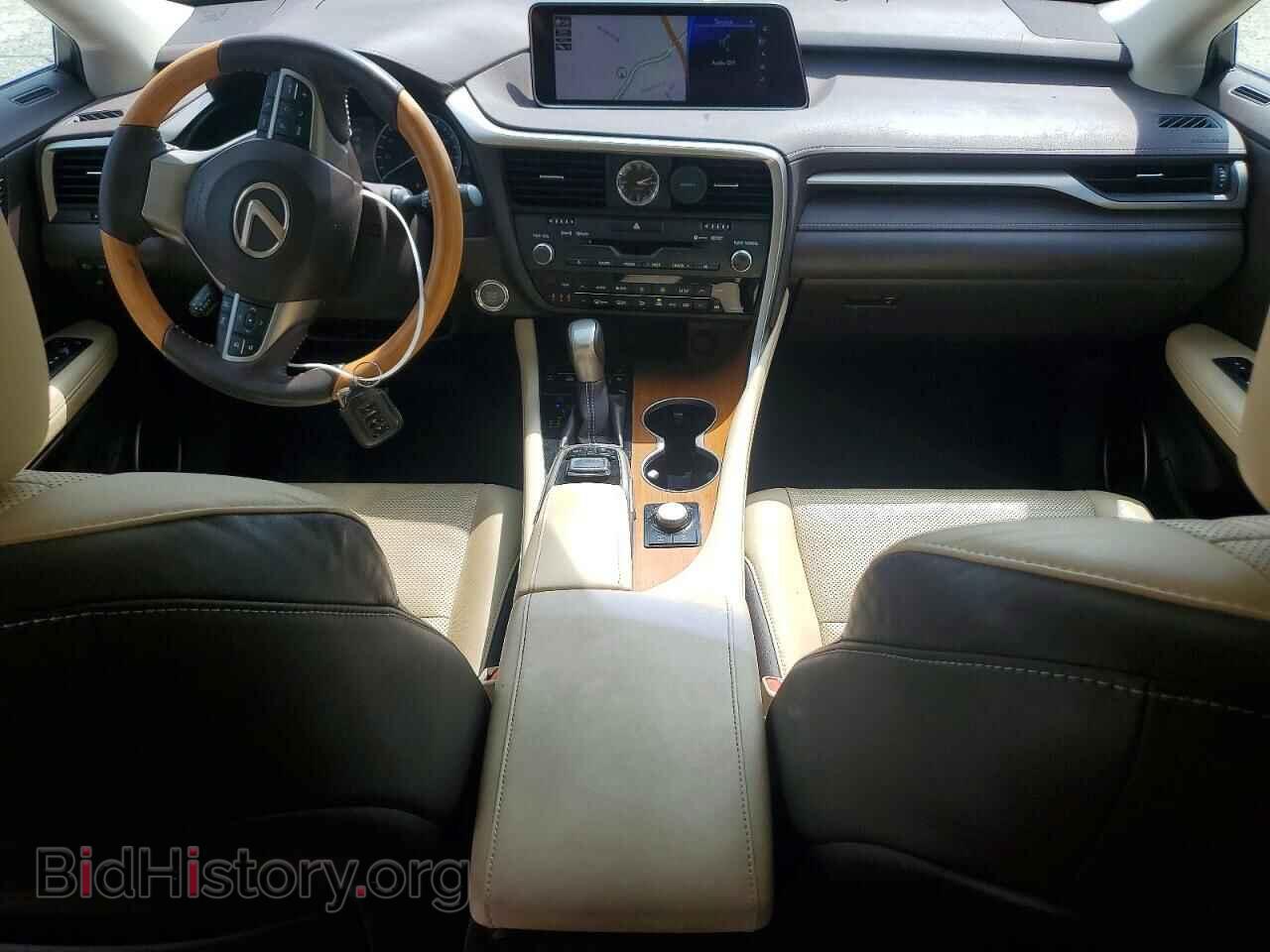 2017 LEXUS RX350 - VIN: 2T2BZMCA3HC123654 - Фото 8