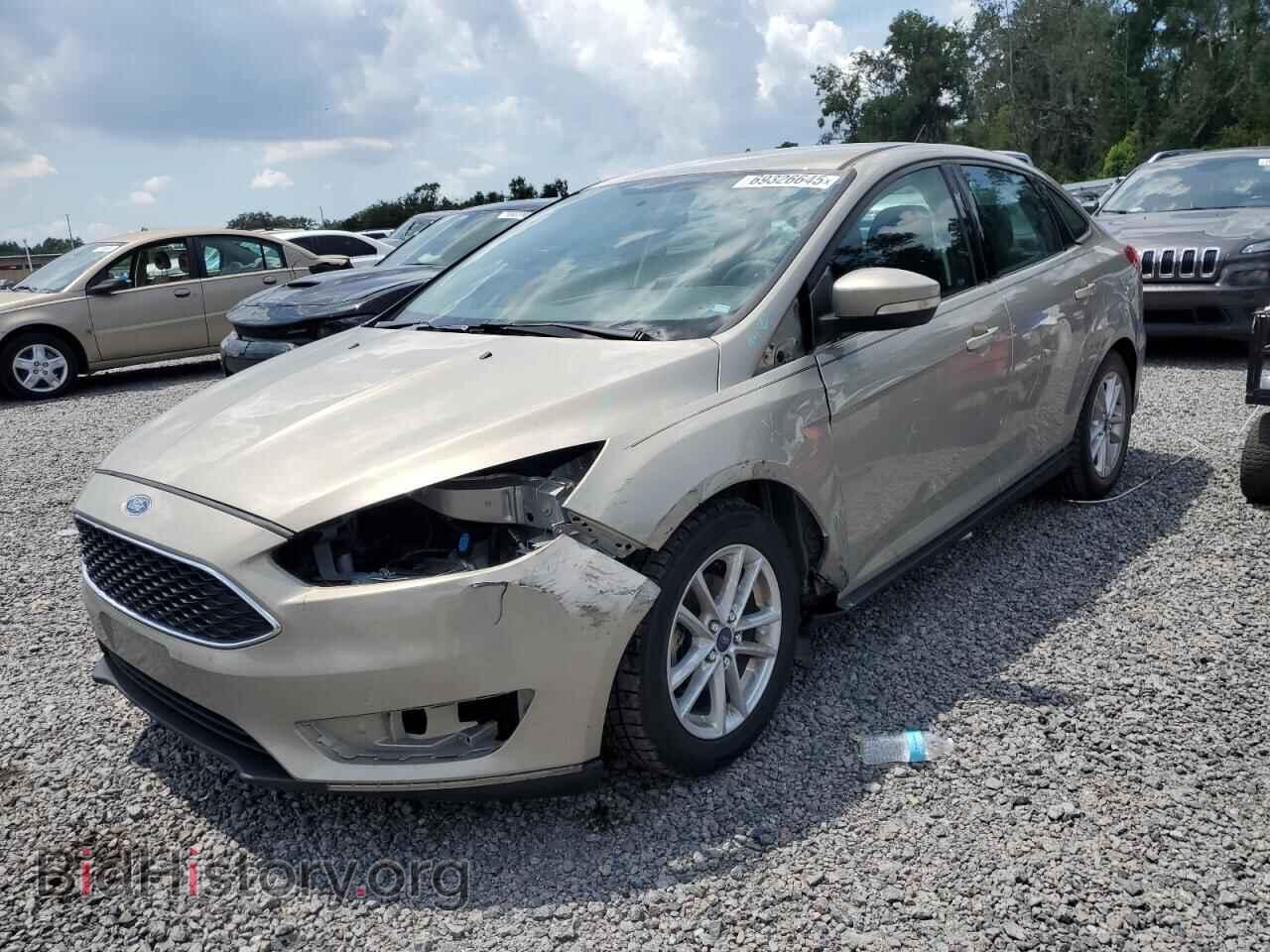 Photo 1FADP3F22FL366207 - FORD FOCUS 2015