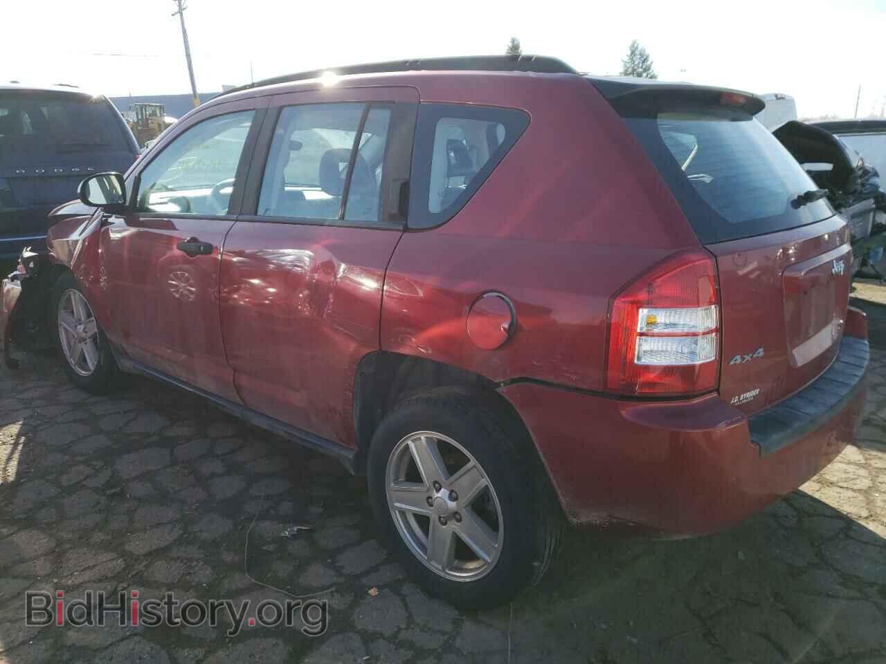2007 JEEP COMPASS - VIN: 1J8FF47W77D418271 - Фото 2