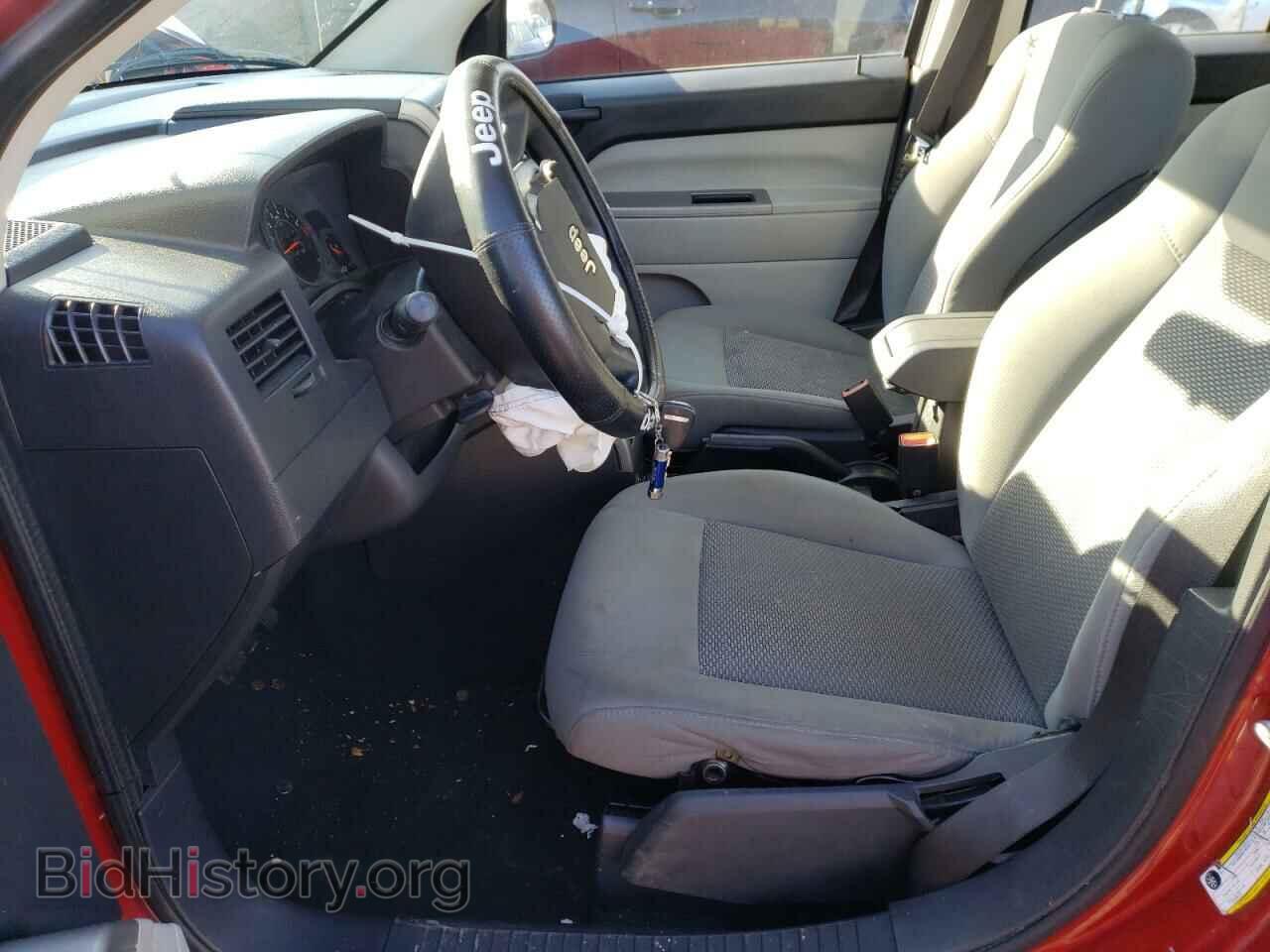 2007 JEEP COMPASS - VIN: 1J8FF47W77D418271 - Фото 7