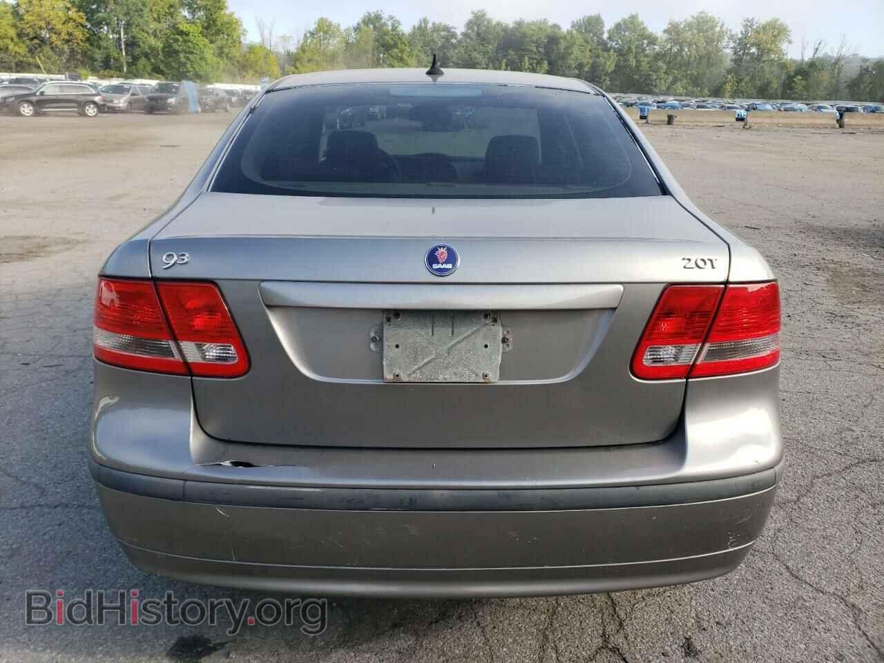 2006 SAAB 9 3 - VIN: YS3FD49Y961005367 - Фото 6