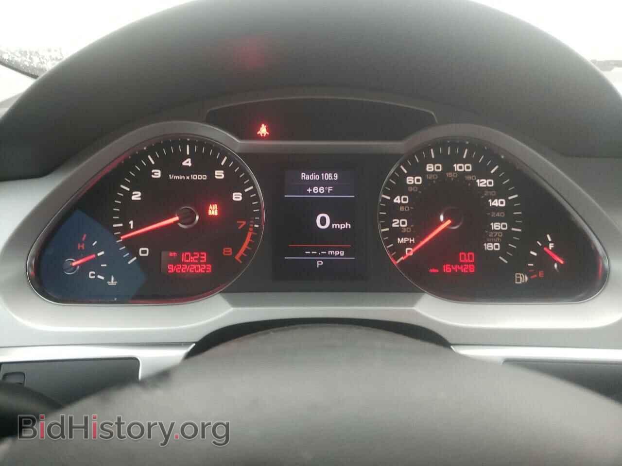 2009 AUDI A6 - VIN: WAUDV74F69N024732 - Фото 9
