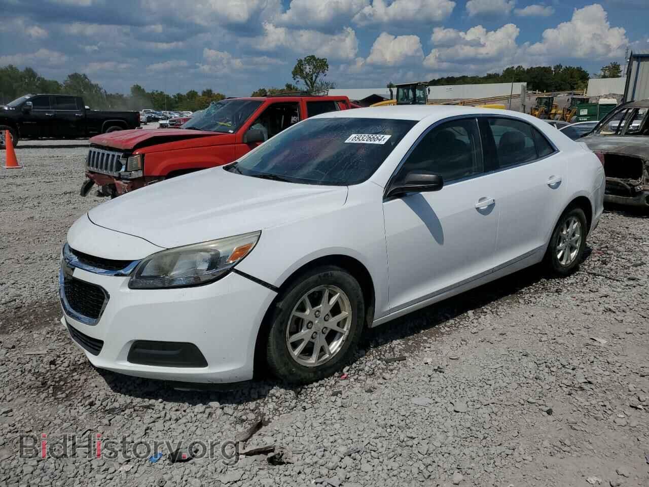 Photo 1G11A5SL2EF147357 - CHEVROLET MALIBU 2014
