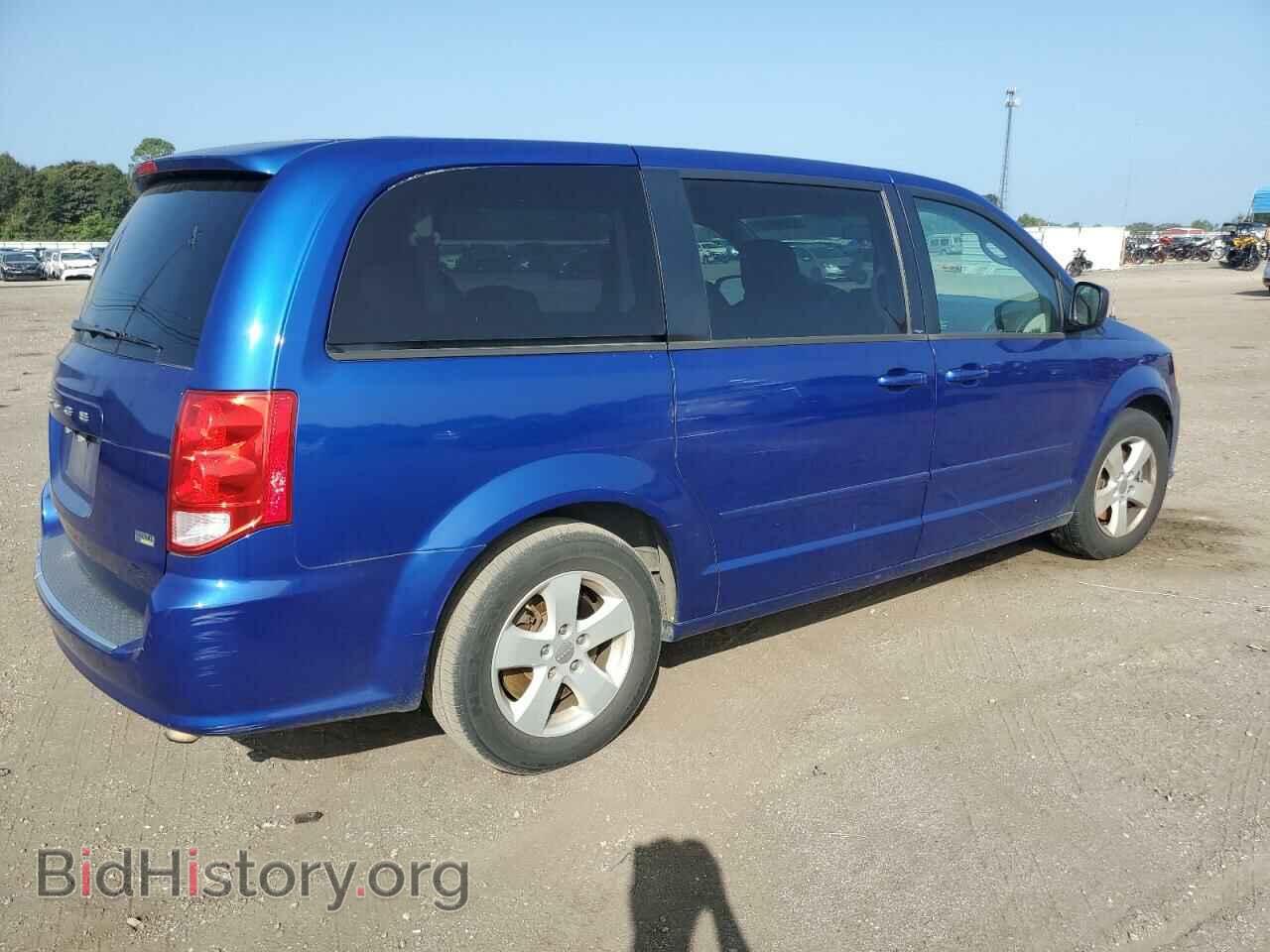 2013 DODGE CARAVAN - VIN: 2C4RDGBG6DR763487 - Фото 3