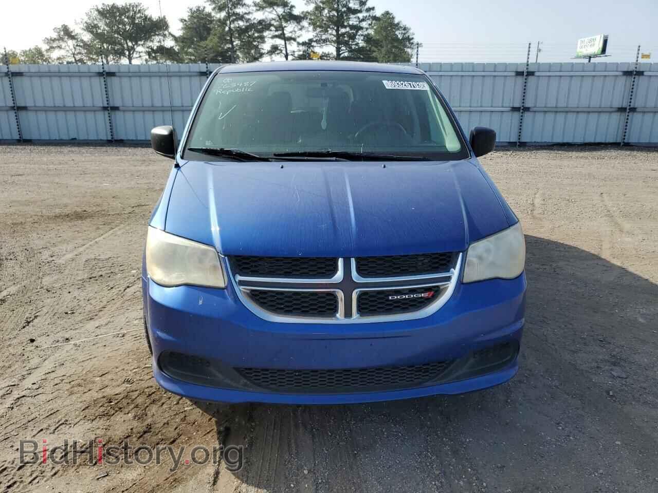 2013 DODGE CARAVAN - VIN: 2C4RDGBG6DR763487 - Фото 5