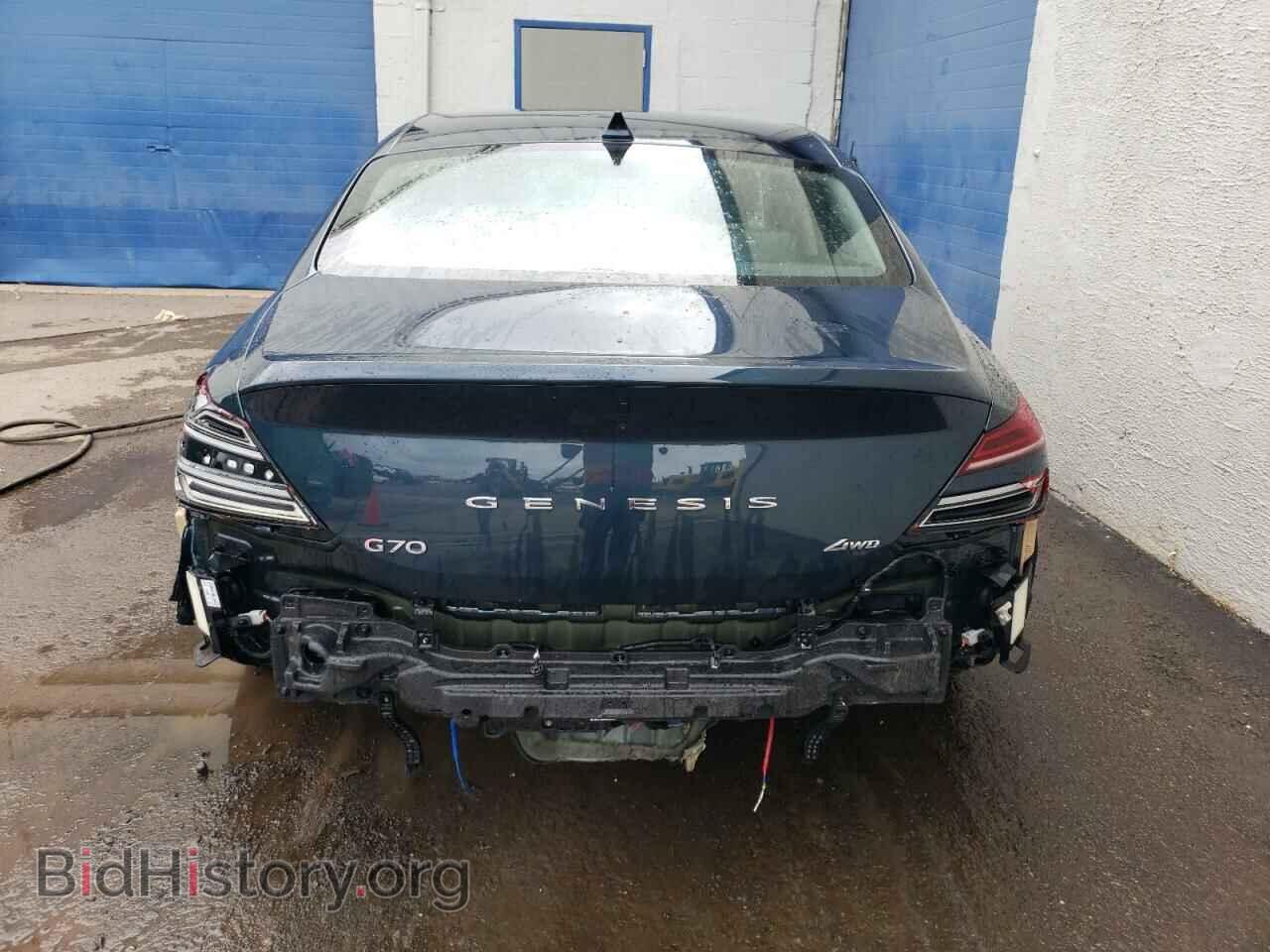 2023 GENESIS G70 BASE - VIN: KMTG34TA4PU126996 - Photo 6