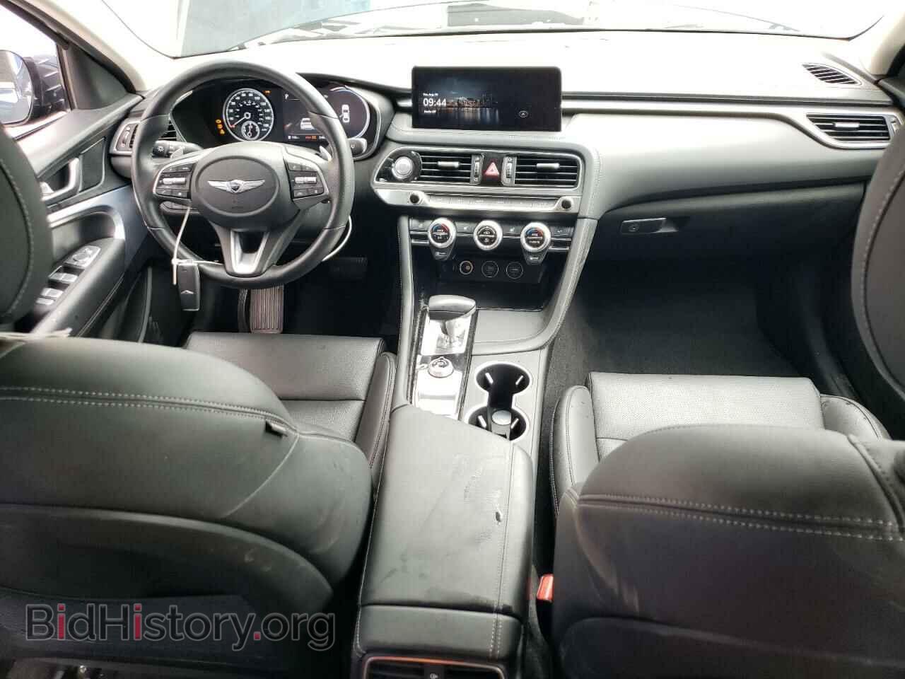 2023 GENESIS G70 BASE - VIN: KMTG34TA4PU126996 - Photo 8