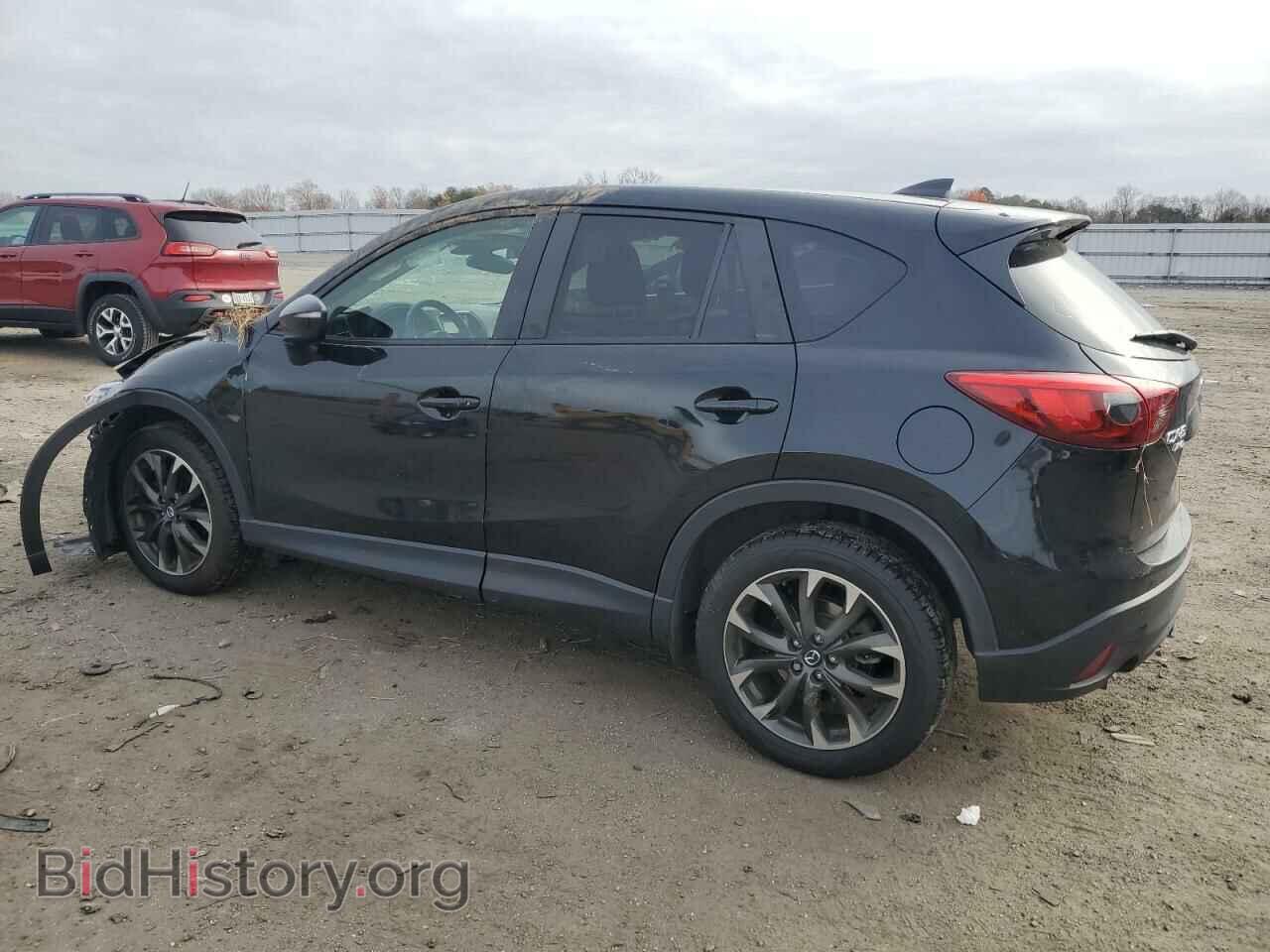2016 MAZDA CX-5 - VIN: JM3KE4DY2G0620125 - Фото 2